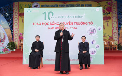 10 NĂM – HÀNH TRÌNH ĐẦY Ý NGHĨA CỦA QUỸ HỌC BỔNG NGUYỄN TRƯỜNG TỘ
